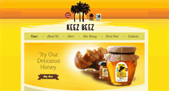 Desktop Screenshot of keez-beez.com